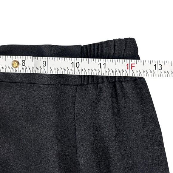 VTG Karen Steven Women 4 Skirt Suit Red Plaid Jacket Black Pleated Skirt 90s USA - Picture 12 of 14